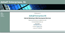 Tablet Screenshot of dhentllc.com